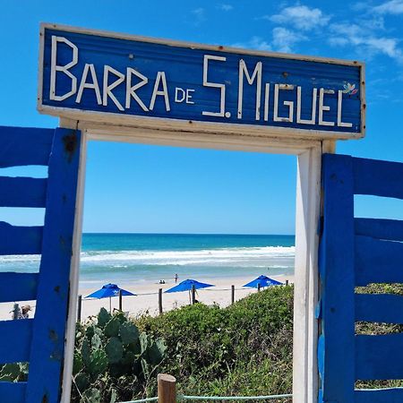 Areias Do Mar ! 2 Quartos, Vista Mar Com Varanda A205 Barra de São Miguel Kültér fotó