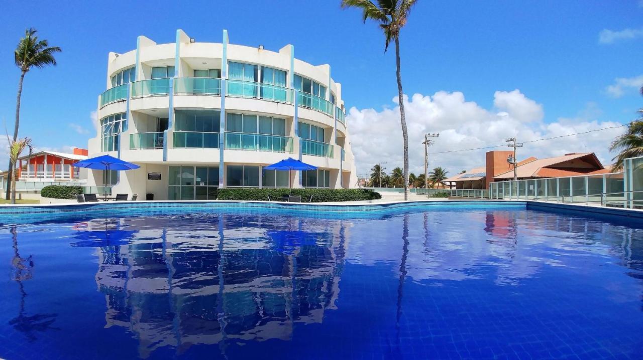 Areias Do Mar ! 2 Quartos, Vista Mar Com Varanda A205 Barra de São Miguel Kültér fotó