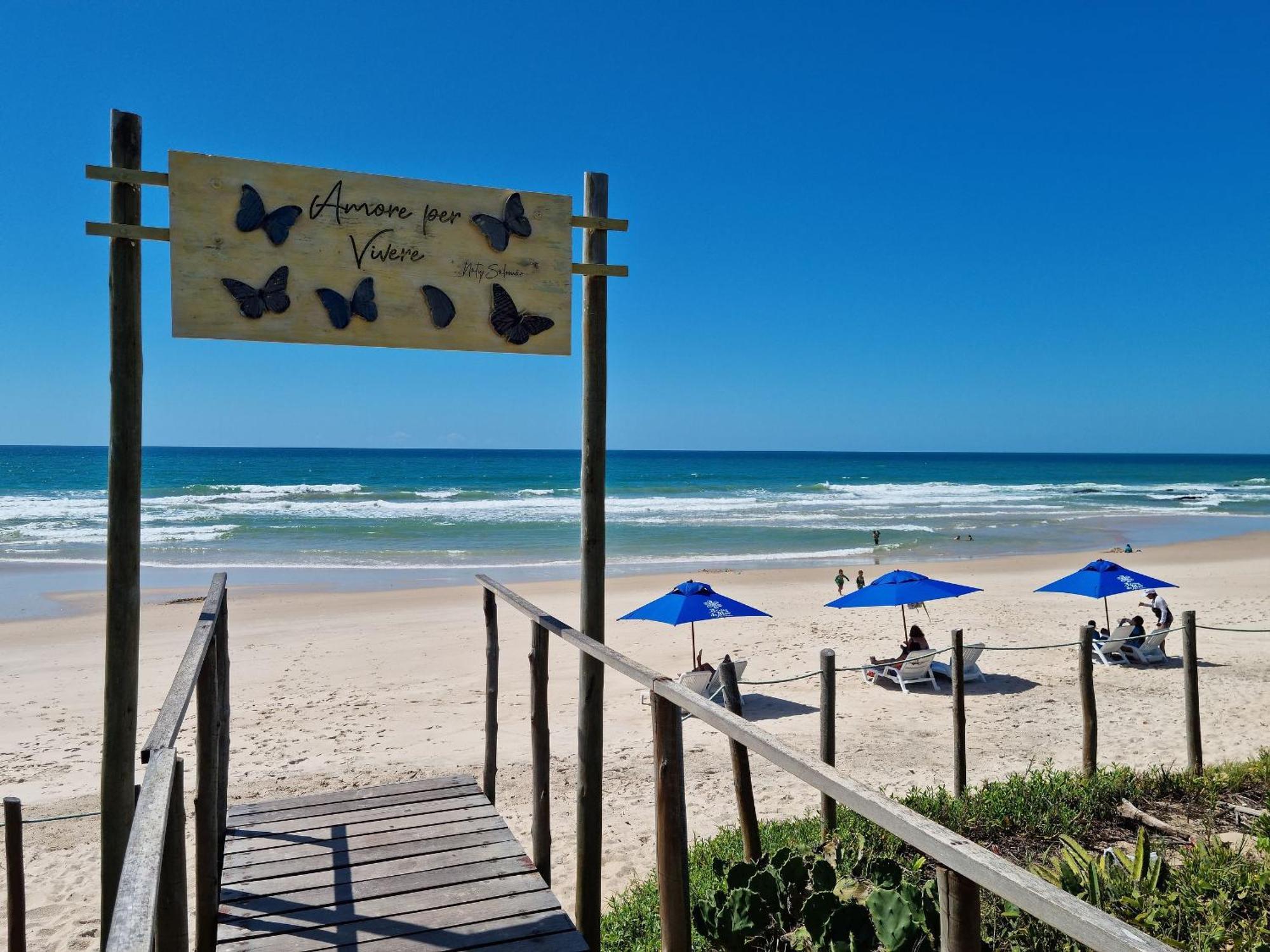 Areias Do Mar ! 2 Quartos, Vista Mar Com Varanda A205 Barra de São Miguel Kültér fotó