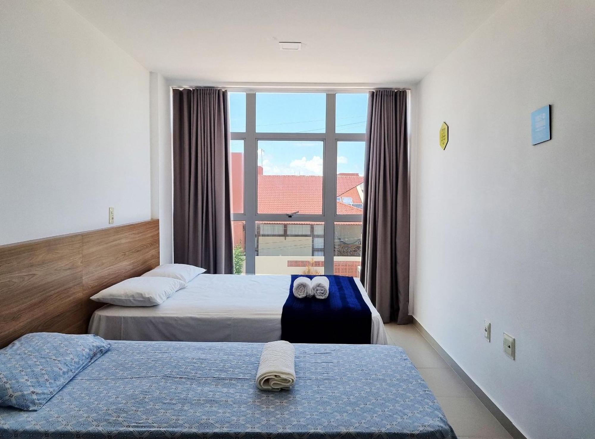 Areias Do Mar ! 2 Quartos, Vista Mar Com Varanda A205 Barra de São Miguel Kültér fotó